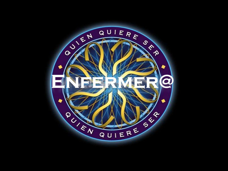 Quien quiere ser enfermero