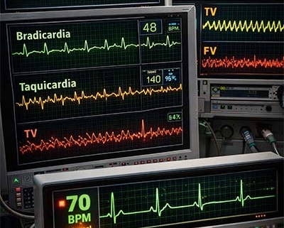 Ritmos básicos del ECG que toda enfermera debe reconocer