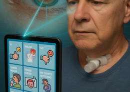 Look to Talk: La App que Habla por tus Ojos