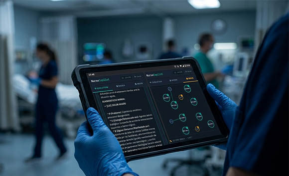 NurseCopilot: conectando IA directamente al caos clínico